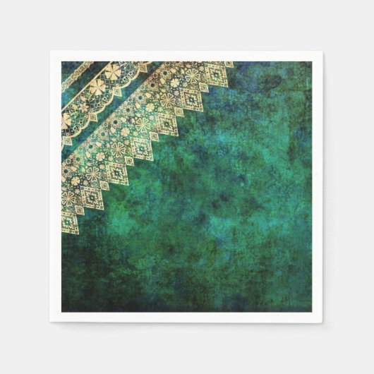 Vintage Spitze Serviette (Vorderseite)