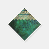 Vintage Spitze Serviette (Ecke)