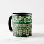 Vintage Spitze Tasse (Vorderseite Links)
