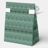 Vintage Spitzen-Grünflächen für Dekoration Geschenkschachtel (Rückseite)