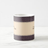 Vintage-Spitzen-Kaffeezeit Kaffeetasse (Mittel)