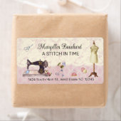 Vintage Spitzen- und Nähartikel Seamstress (Insitu)