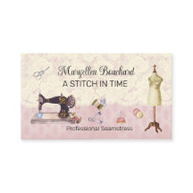 Vintage Spitzen- und Nähartikel Seamstress