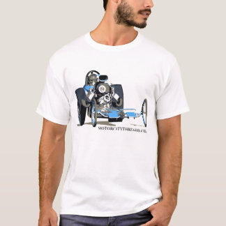 Vintage Spitzenbrennstoff-Widerstände T-Shirt