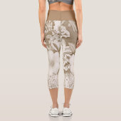 Vintage Spitzengestaltung der Capris (Rückseite)