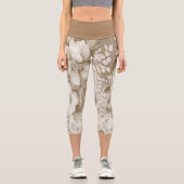 Vintage Spitzengestaltung der Capris (Vorderseite)