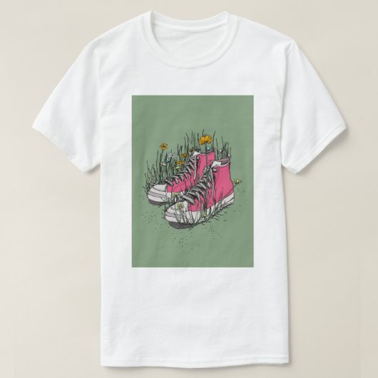Vintage Spitzenkläger T-Shirt (Design vorne)
