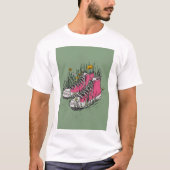 Vintage Spitzenkläger T-Shirt (Vorderseite)