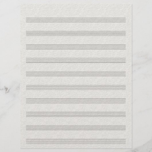 Vintage Spitzenlederlehre Leder Notenzettel 10 Sta (Rückseite)