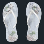 Vintage Spitzenmutter bei Hochzeiten von Flip Flop Badesandalen<br><div class="desc">Das Vintage Design der Spitzen personalisiert, komfortable Mutter der Bride Flip Flops sind ein einfaches, elegantes und elegantes Geschenk für Mitglieder des Brautparty - Bride, Bridesmaid, Trauzeugin ... Sie ergänzen die Festlichkeiten Ihres Hochzeitstages, Ihres Junggeselinnen-Abschieds oder anderer Feierlichkeiten. Einfache Anpassung von Namen und Titel. Original Foto von Vintagen Hochzeitskleid von...</div>