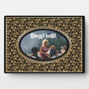 Vintage Spitzentechnik Fotoplatte