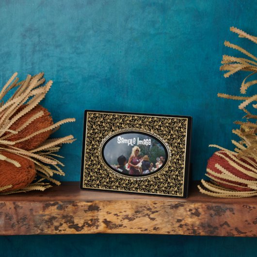 Vintage Spitzentechnik Fotoplatte (Seite)