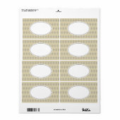 Vintage Spitzenzeichen (Vorne)