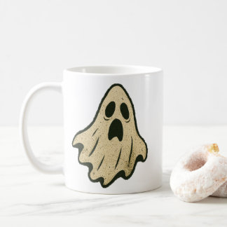 Vintage Spook Mok – Perfect voor Halloween Koffie  Kaffeetasse