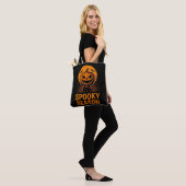 Vintage SPOOKSAISON Jack-O'-Lantern Halloween Tasche (Am Model)