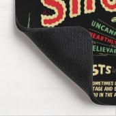 Vintage Spookshow Mausunterlage Mousepad (Ecke)