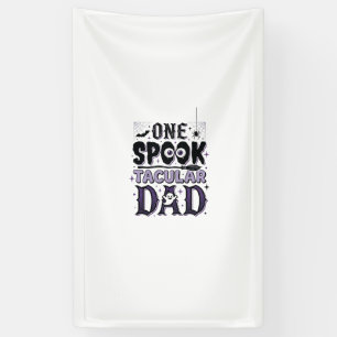Vintage Spooktacular Dad Halloween-Shirt-Design_1 Banner