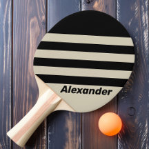 Vintage Sport Alabaster Streifen mit Namen