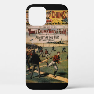 Vintage-Sport-Baseball-Three-Chums-Magazincover Case-Mate iPhone Hülle