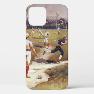 Vintage-Sport-Baseballspiel von Henry Sandham Case-Mate iPhone Hülle