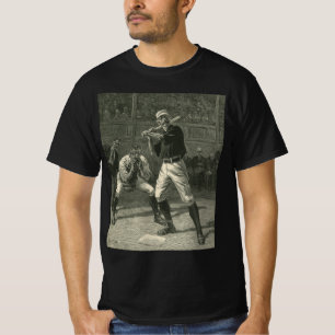 Vintage-Sport, Baseballspieler von Thulstrup T-Shirt