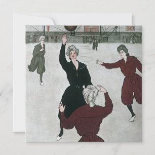 Vintage-Sport, Basketballspielerinnen im Spiel