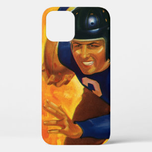 Vintage-Sport-Fußballspieler Quarterback Running Case-Mate iPhone Hülle