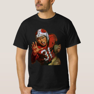 Vintage-Sport-Fußballspieler Running Back Nr. 31 T-Shirt