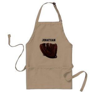 Vintage Sportarten, Antiquitätenhandschuh, Basebal Schürze