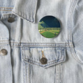 Vintage Sportarten, Baseballspiel nachts Button (Beispiel)