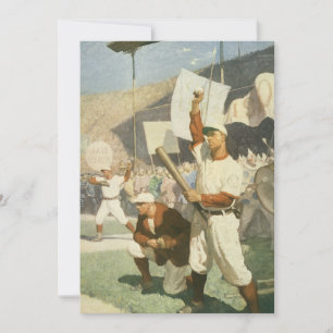 Vintage Sportarten, Baseballspieler