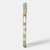 Vintage Sportarten, Baseballspieler Case-Mate iPhone Hülle (Rückseite / Rechts)