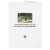 Vintage Sportarten, Baseballspieler, der in Zuhaus (Hinten)