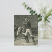 Vintage Sportarten, Baseballspieler von Thulstrup (Stehend Vorderseite)