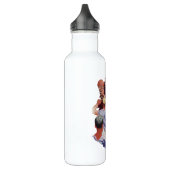 Vintage Sportarten, Basketball-Spieler im Spiel Trinkflasche (Links)