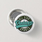Vintage Sportarten Button (Vorne & Hinten)