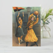 Vintage Sportarten, Frauenbasketballmannschaft bei (Stehend Vorderseite)