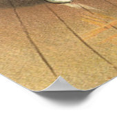 Vintage Sportarten, Frauenbasketballmannschaft bei Poster (Ecke)