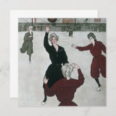 Vintage Sportarten, Frauenbasketballspieler im Spi (Vorne/Hinten)