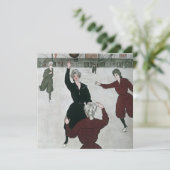 Vintage Sportarten, Frauenbasketballspieler im Spi (Stehend Vorderseite)