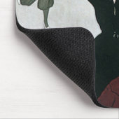 Vintage Sportarten, Frauenbasketballspieler im Spi Mousepad (Ecke)