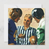 Vintage Sportarten, Fußball-Schiedsrichtermünzen (Vorderseite)