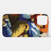 Vintage Sportarten, Fußballspieler Case-Mate iPhone Hülle (Rückseite (Horizontal))