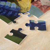 Vintage Sportarten, Fußballspieler Puzzle (Seite)