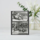 Vintage Sportarten, Viktorianische Baseballteams f Postkarte (Stehend Vorderseite)