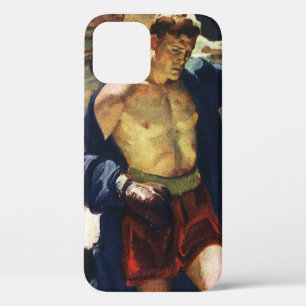 Vintage-Sportboxen, Boxer verlässt den Ring Case-Mate iPhone Hülle