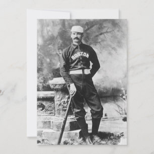 Vintage-Sportfoto, Boston-Baseballspieler