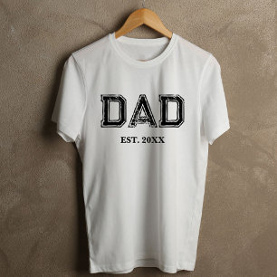 Vintage-sportliche Typografie des Papa-Zitats zum  T-Shirt