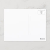 Vintage Sports Baseball Stadium with Crowds Postkarte (Rückseite)