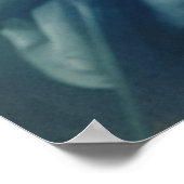 Vintage Sports Tennis, Love and Romance Poster (Ecke)